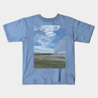 Old Faithful! Kids T-Shirt